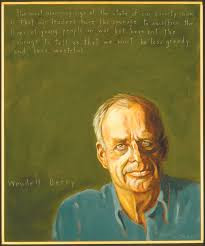 JS favorite Wendell Berry