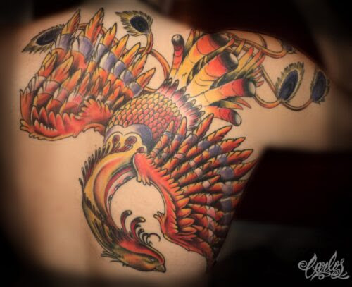 43 Disenos De Tatuajes De Fenix Para Hombres