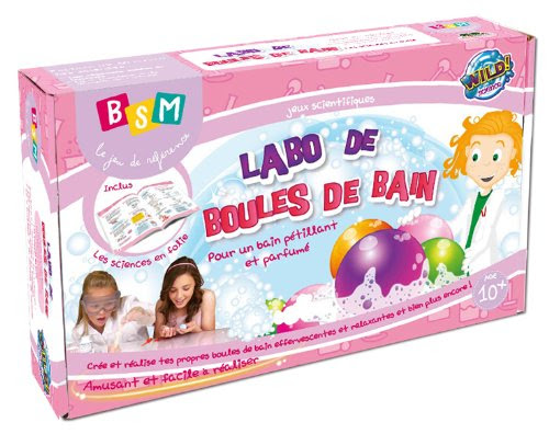 Wild Science Bath Bomb Factory