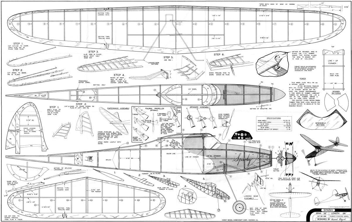 Balsa Plane Plans Plans PDF barrister bookcase for sale ...