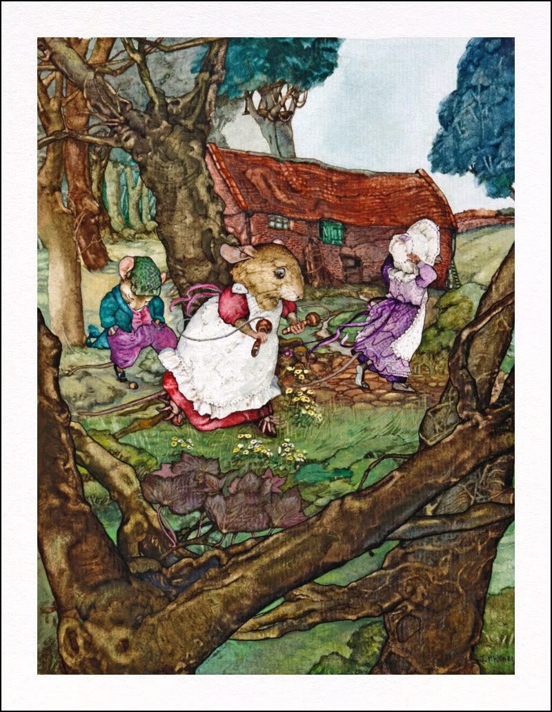 Jane Pinkney, Mouse Mischief