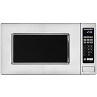 KitchenAid KCMS1555SSS 1.5 Cu. Ft. Capacity 1,200 Watts 24/27/30 in. Trim Kit Available ArchitectR Series II Stainless Steel