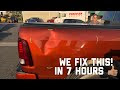 Mobile Car Dents Repair.