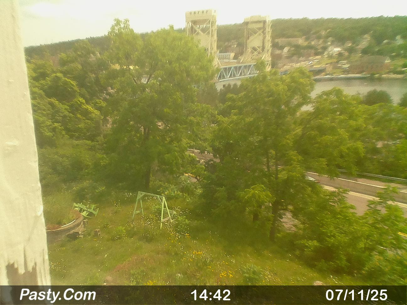 Houghton Michigan Lift Bridge