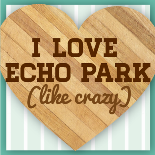 Echo Park Crazy Love Blinkie