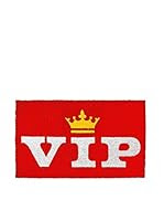 Present time Felpudo Vip Rojo Diseño Box32 Design