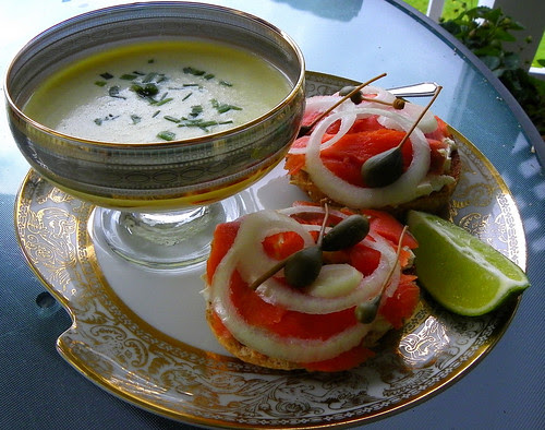 Lunch, glorious lunch
