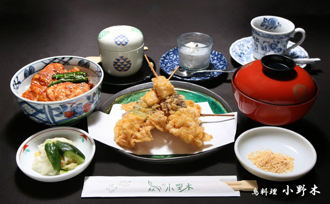 ランチメニュー 鳥料理 小野木 北海道旭川市 旭山動物園通で千鳥揚げ 新子焼き すき焼 鳥鍋などの鶏料理専門店