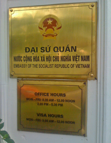Viatnamese Embassy SG