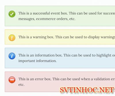 Code thông báo tuyệt đẹp cho blogspot