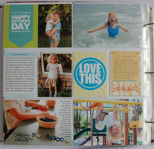 Project Life Week 19, page 2