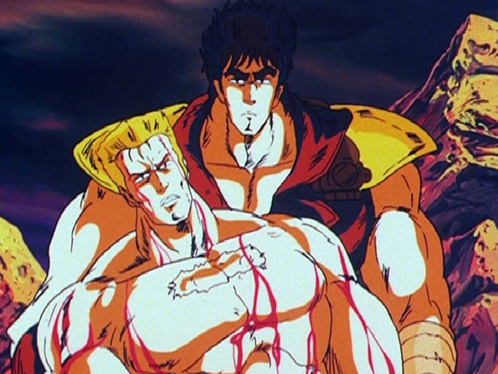 北斗の拳2 第124話 アニメ無料 何が待つ暗黒大陸 そこは伝説の修羅の国