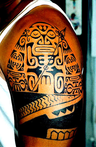 The ban was rigorously defended and tribal tattoos were almost eradicated 