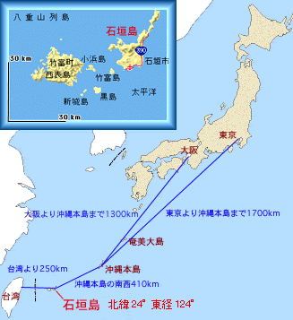 石垣島ってどんな所