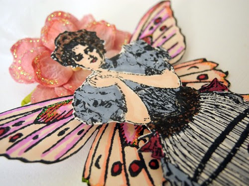 Paper Fairy (detail 2)