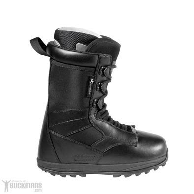 32 S1W 08 Men's Snowboard Boots - 9 - Black
