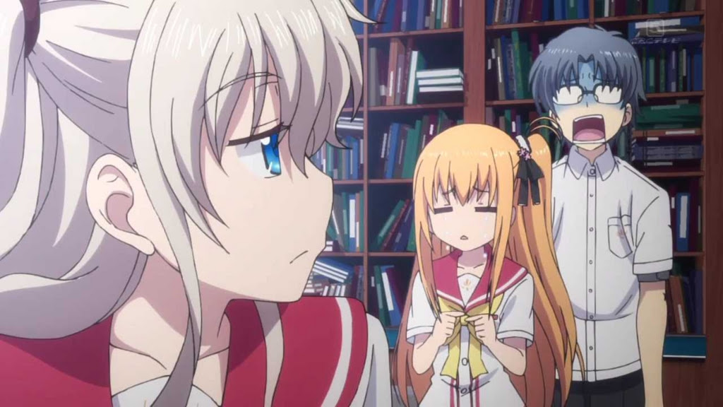 Charlotte シャーロット ８話 邂逅 感想 ゆさりん大活躍 星空の輝きの下で うさペンの館