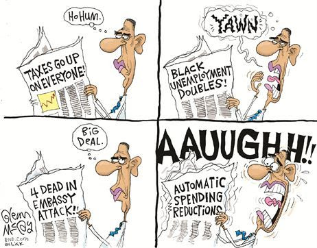 Political Cartoons by Glenn McCoy