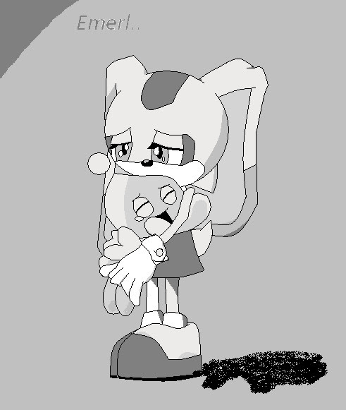 Cream the rabbit sad.. by Blaze-5 on DeviantArt