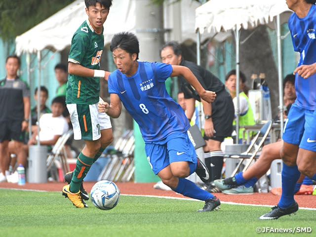 市立船橋 青森山田から逆転勝利で今季2勝目 高円宮杯u 18プレミアリーグeast 第11節 Jfa 公益財団法人日本サッカー協会
