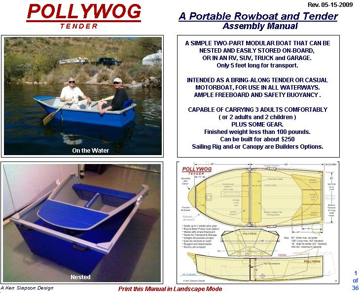 Portable Boat Plans