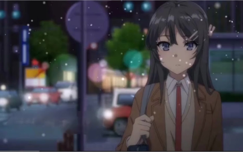 麻衣学姐电脑壁纸 哔哩哔哩 つロ干杯 Bilibili