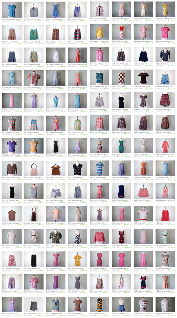 ETSY SALE