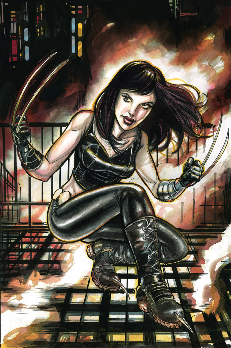 x-23 snikt
