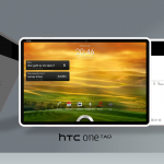 HTC One Tab Quad Core Tablet Has FUll HD Screen, 13.1 Megapixel Camera
