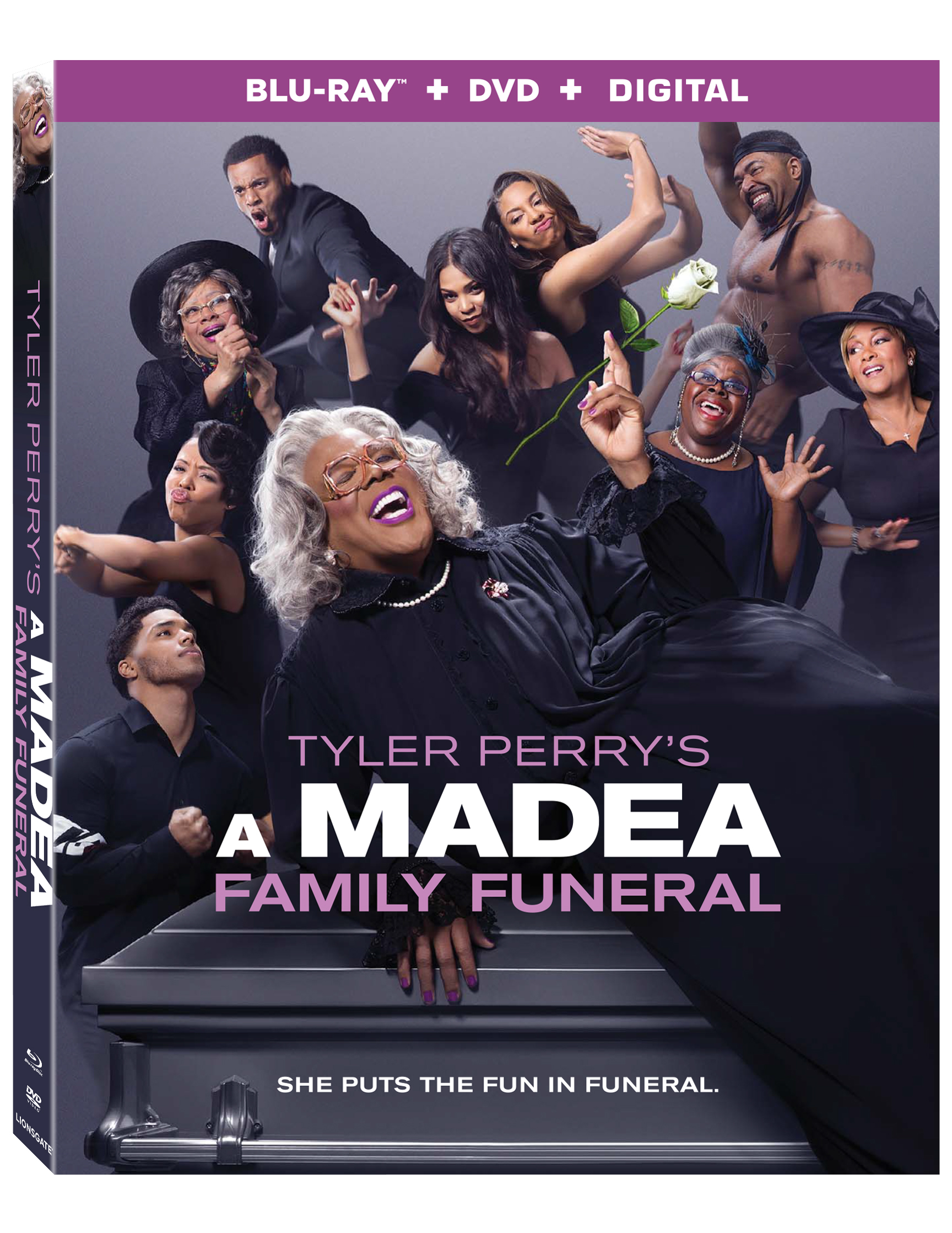 'Tyler Perry's A Madea Family Funeral' Coming to Blu-ray ...
