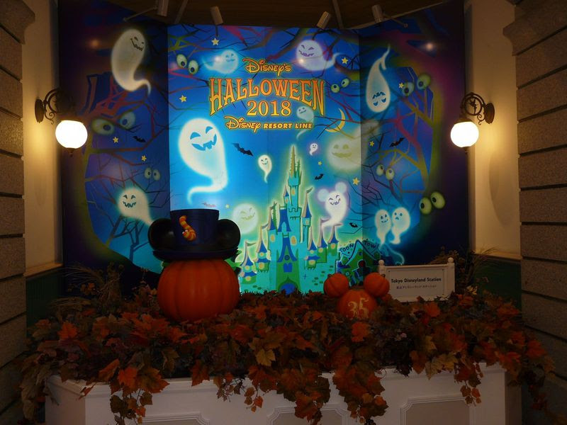 トリック オア トリート ディズニーリゾートラインのハロウィーン18 千葉県 トラベルjp 旅行ガイド
