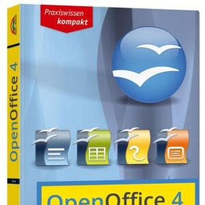 Pdf Download OpenOffice 4.1.1 - aktuellste Version - optimal nutzen Best Books of the Month PDF
