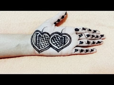 30 Easy Henna Mehndi Designs That You Can Draw Yourself Listaka