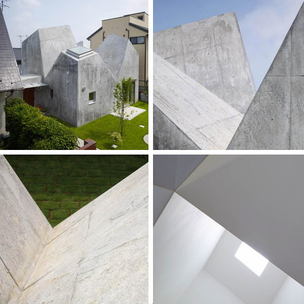 Ultra-Modern Concrete House in Yokohama, Japan | Modern House Designs