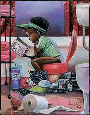 Bathroom on She Reads  Even If It Is While Sitting On The Toilet    Poetleeprose