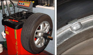 ホイールバランス って何 必要なの 白河市 棚倉町のタイヤ専門店 洗車 タイヤ コーティング 石油ボイラーのお役立ち情報 白河市 東白川郡のガソリンスタンド藤田燃料ブログ