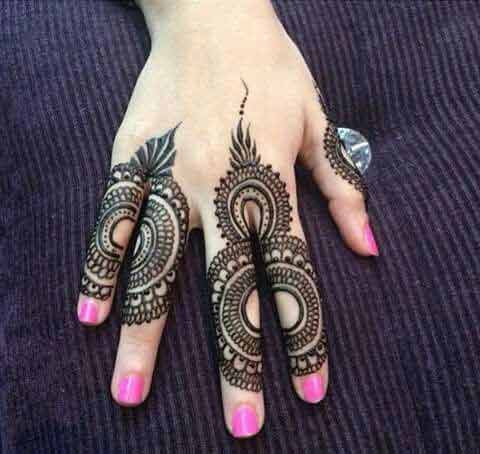 Latest Finger Mehndi Designs 21 22 For Hands Fashioneven