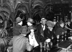 Speakeasy joint