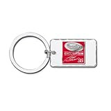 NASCAR 2011 NSCC Tony Stewart 3X Champ Enameled Charm on Key Chain