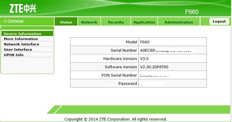 Semisal tidak bisa pakai chrome, coba . Lupa password Modem ZTE F660? - Almunai Update