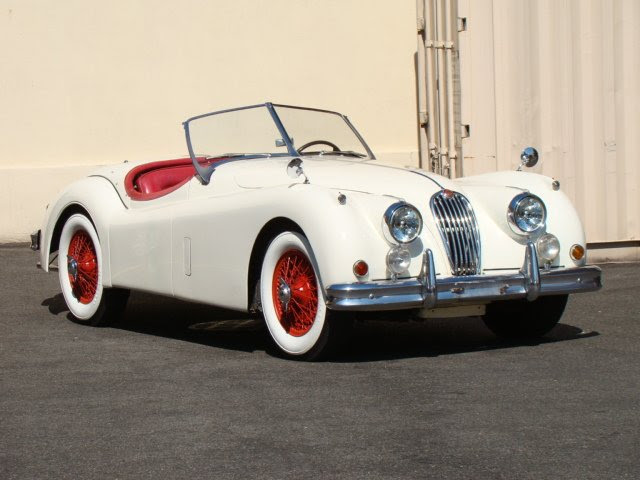 Jaguar Xk150 For Sale. 1955 Jaguar XK140 MC Roadster.