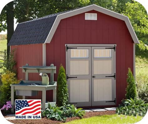 storage shed kits barns buildings garages