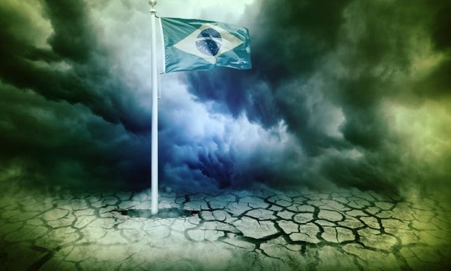 Crise brasileira (Foto: Arquivo Google)