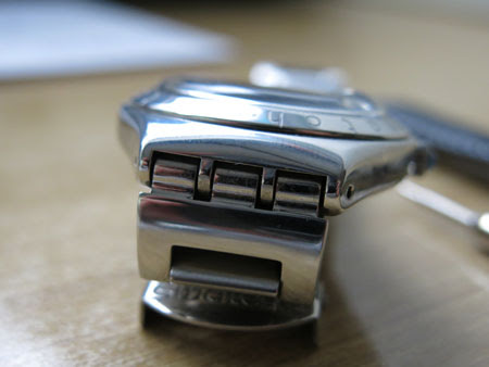 Swatchベルト交換 はぴカフェ