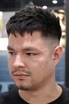 Textured Crop Haircut Asian