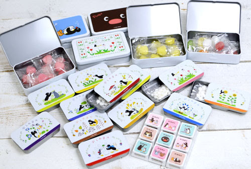 ピングーの缶入りお菓子やdecoチョコが登場 ピングー Pingu オフィシャルホームページ ピングーのスタッフブログ