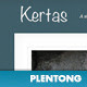 Papercraft Company Profile Template - ThemeForest Item for Sale