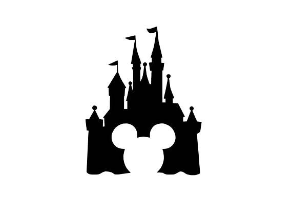 Download Disney Castle Silhouette Clip Art At Getdrawings Free Download