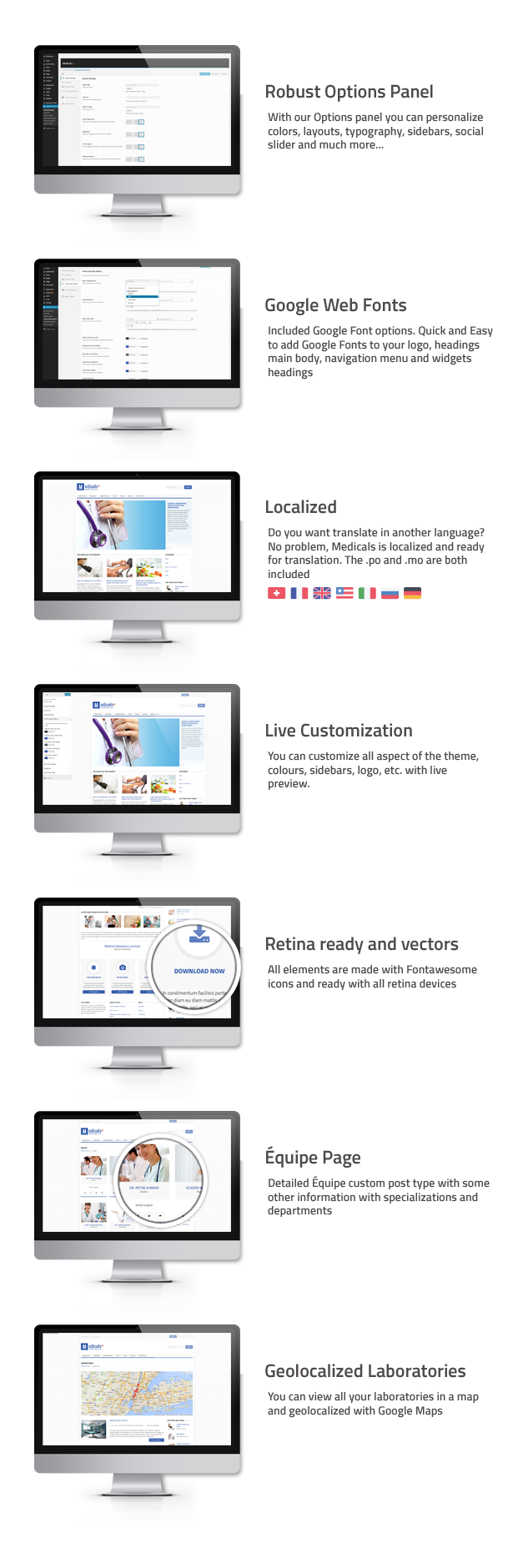 Medical Wordpress Theme
