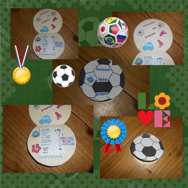 Carte Ballon De Foot